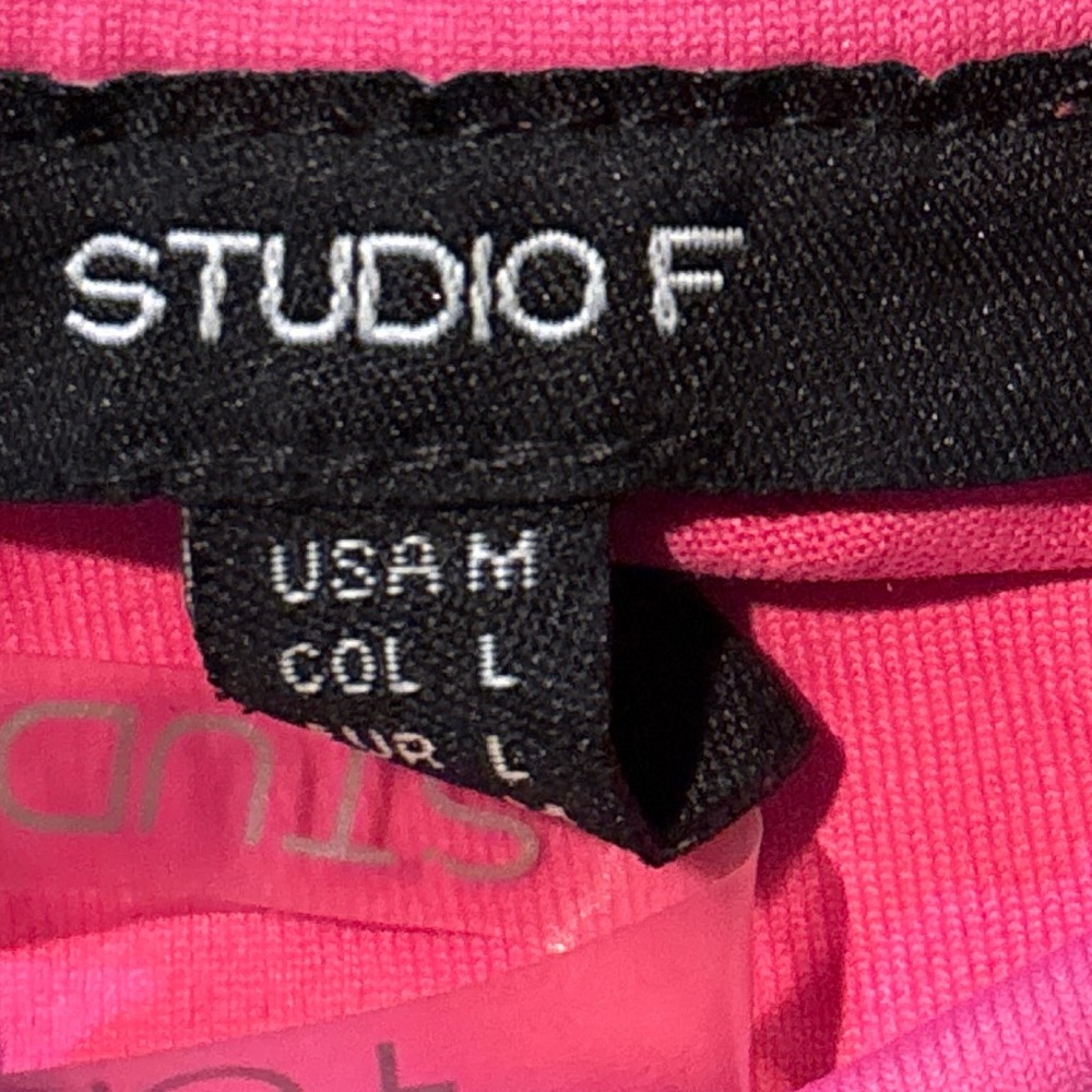 Studio F Chain Strap Ruched Bodysuit - Picture 14 of 16